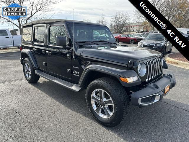 used 2018 Jeep Wrangler Unlimited car, priced at $32,607