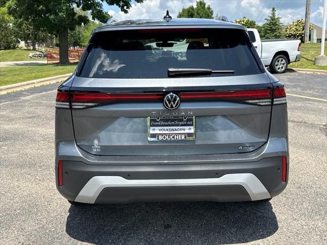 new 2025 Volkswagen Tiguan car, priced at $35,790