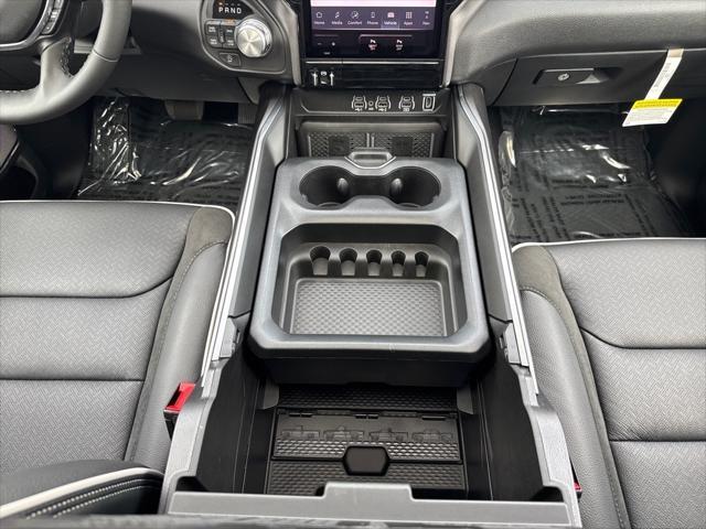 new 2025 Ram 1500 car, priced at $73,150