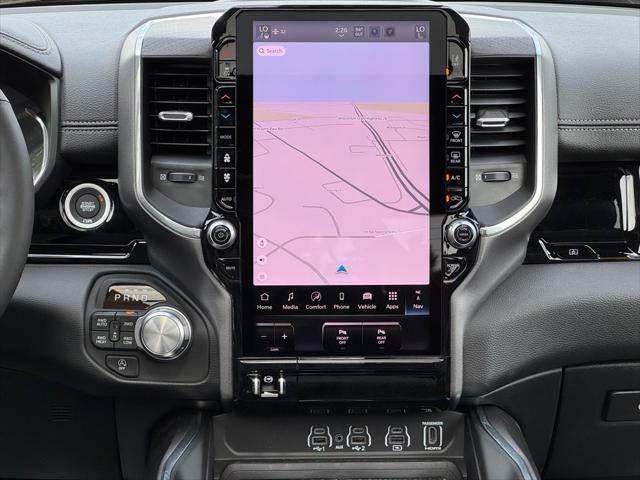 new 2025 Ram 1500 car, priced at $73,150