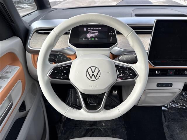 new 2025 Volkswagen ID. Buzz car, priced at $67,521