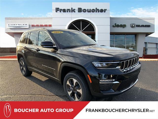 new 2024 Jeep Grand Cherokee 4xe car, priced at $49,995