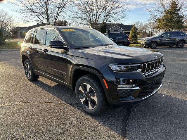 new 2024 Jeep Grand Cherokee 4xe car, priced at $52,632