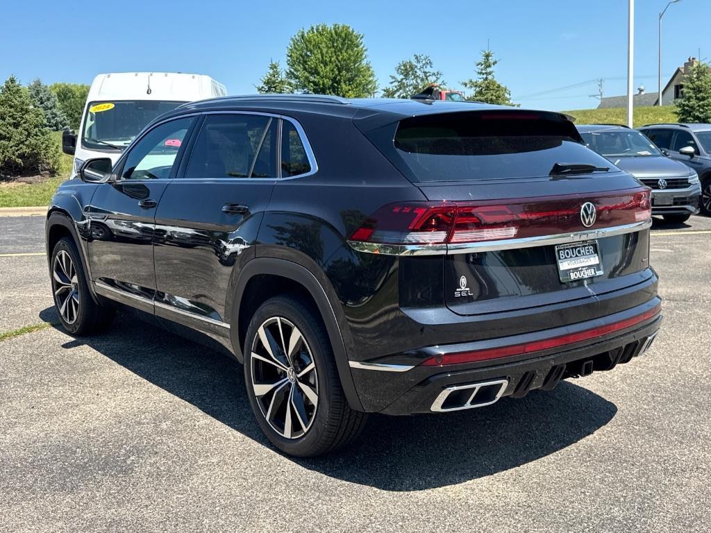 new 2025 Volkswagen Atlas Cross Sport car, priced at $50,336