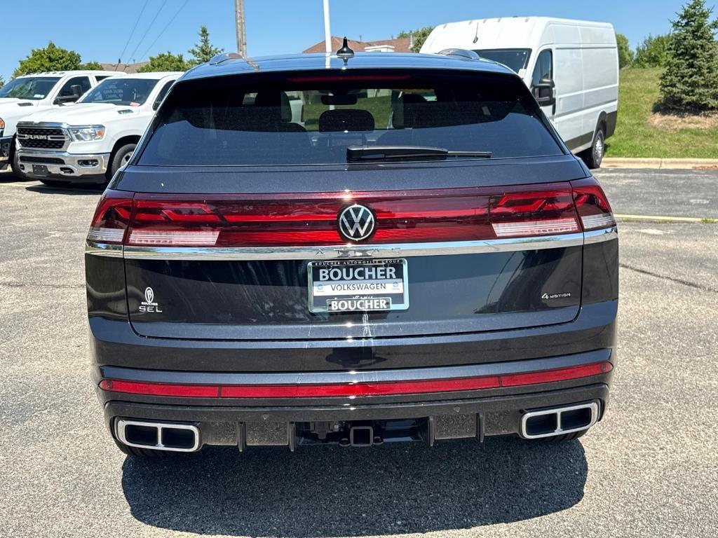 new 2025 Volkswagen Atlas Cross Sport car, priced at $50,336