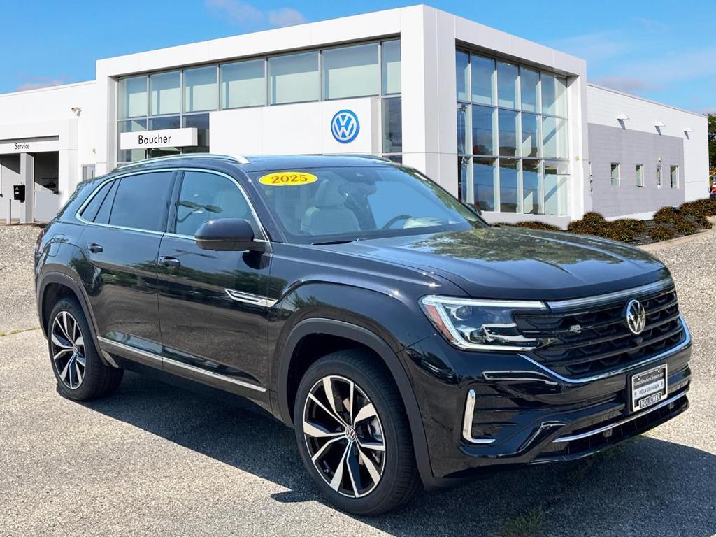 new 2025 Volkswagen Atlas Cross Sport car, priced at $50,336