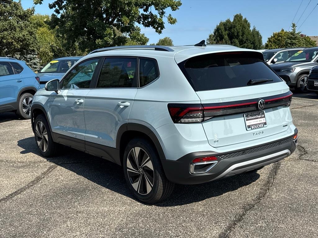 new 2025 Volkswagen Taos car, priced at $32,156