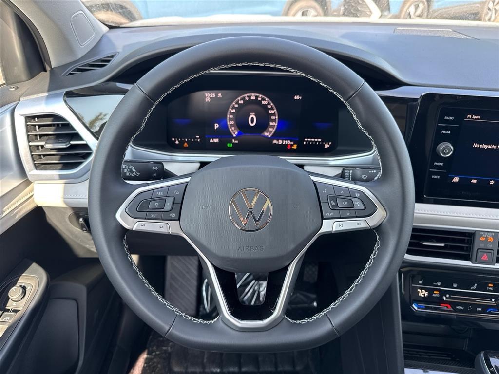 new 2025 Volkswagen Taos car, priced at $32,156
