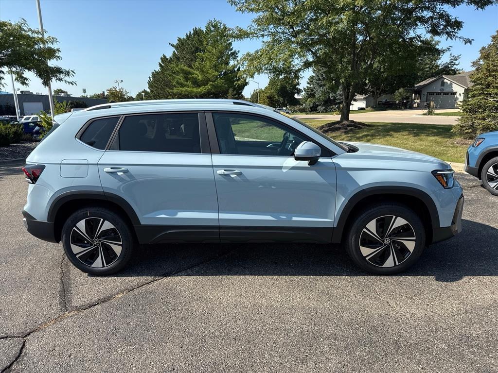 new 2025 Volkswagen Taos car, priced at $32,156