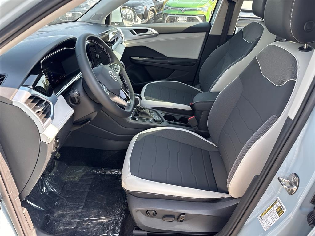 new 2025 Volkswagen Taos car, priced at $32,156