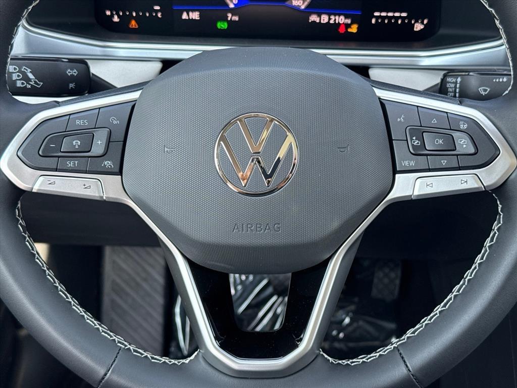 new 2025 Volkswagen Taos car, priced at $32,156