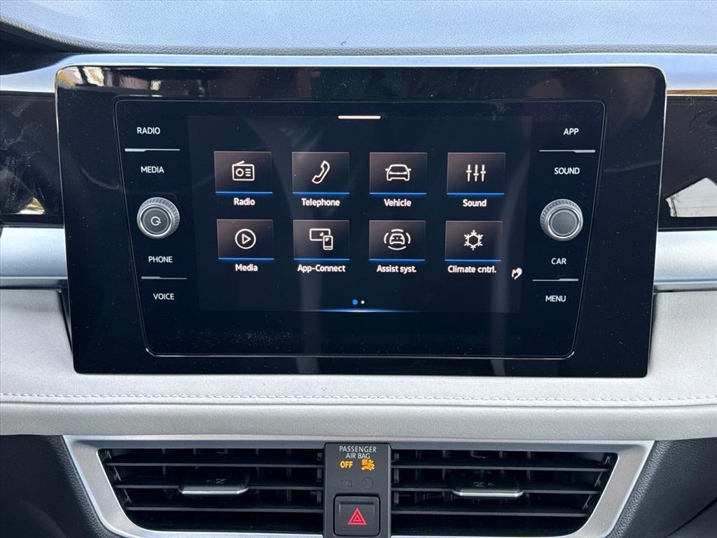 new 2025 Volkswagen Taos car, priced at $32,156