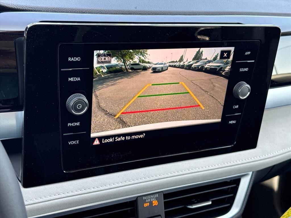 new 2025 Volkswagen Taos car, priced at $32,156
