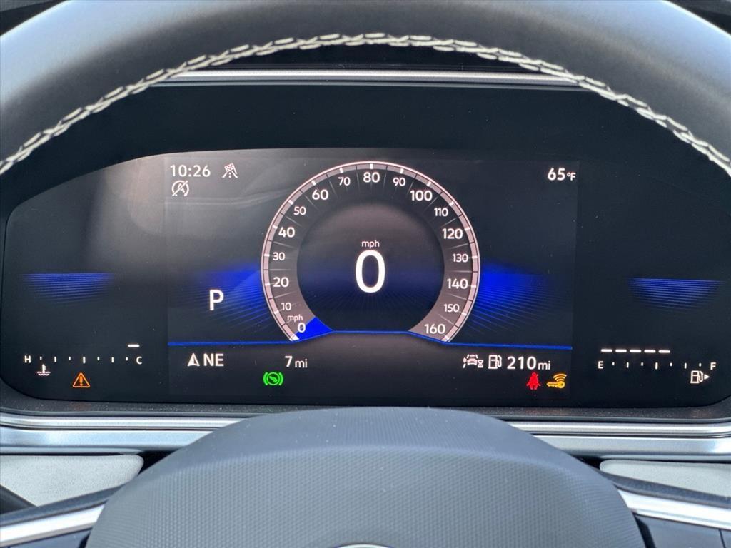new 2025 Volkswagen Taos car, priced at $32,156