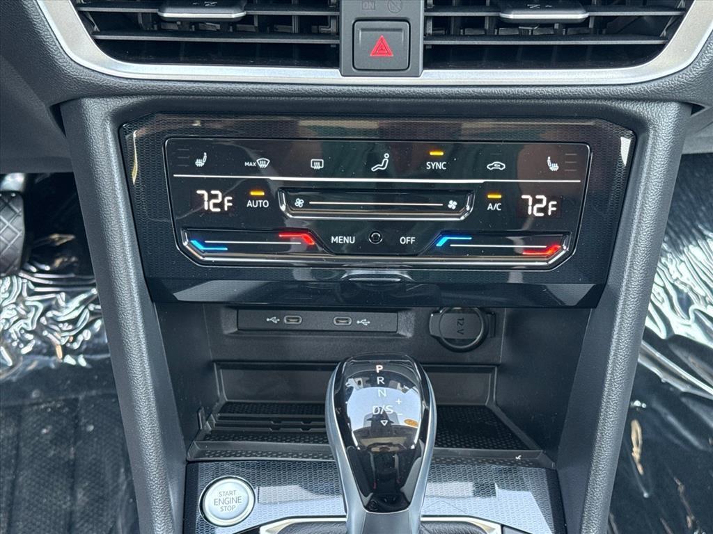 new 2025 Volkswagen Taos car, priced at $32,156