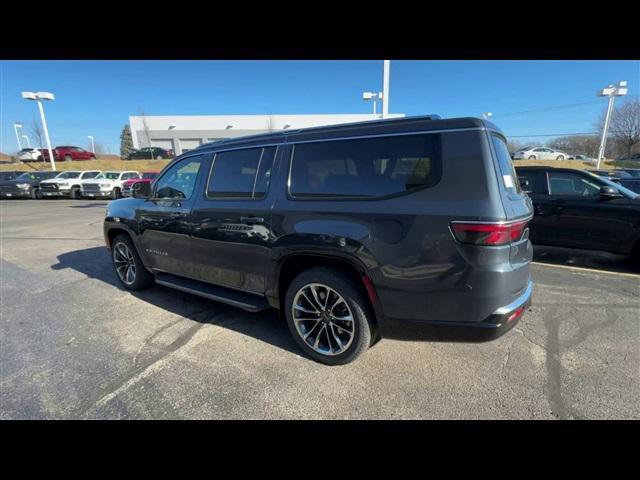 new 2024 Jeep Wagoneer L car, priced at $68,995