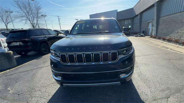 new 2024 Jeep Wagoneer L car, priced at $74,995
