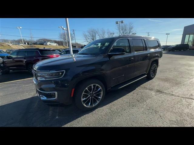 new 2024 Jeep Wagoneer L car, priced at $68,995