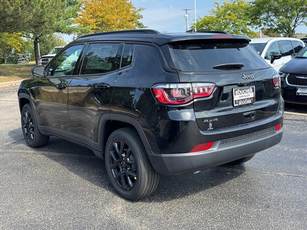 new 2026 Jeep Compass car, priced at $33,185
