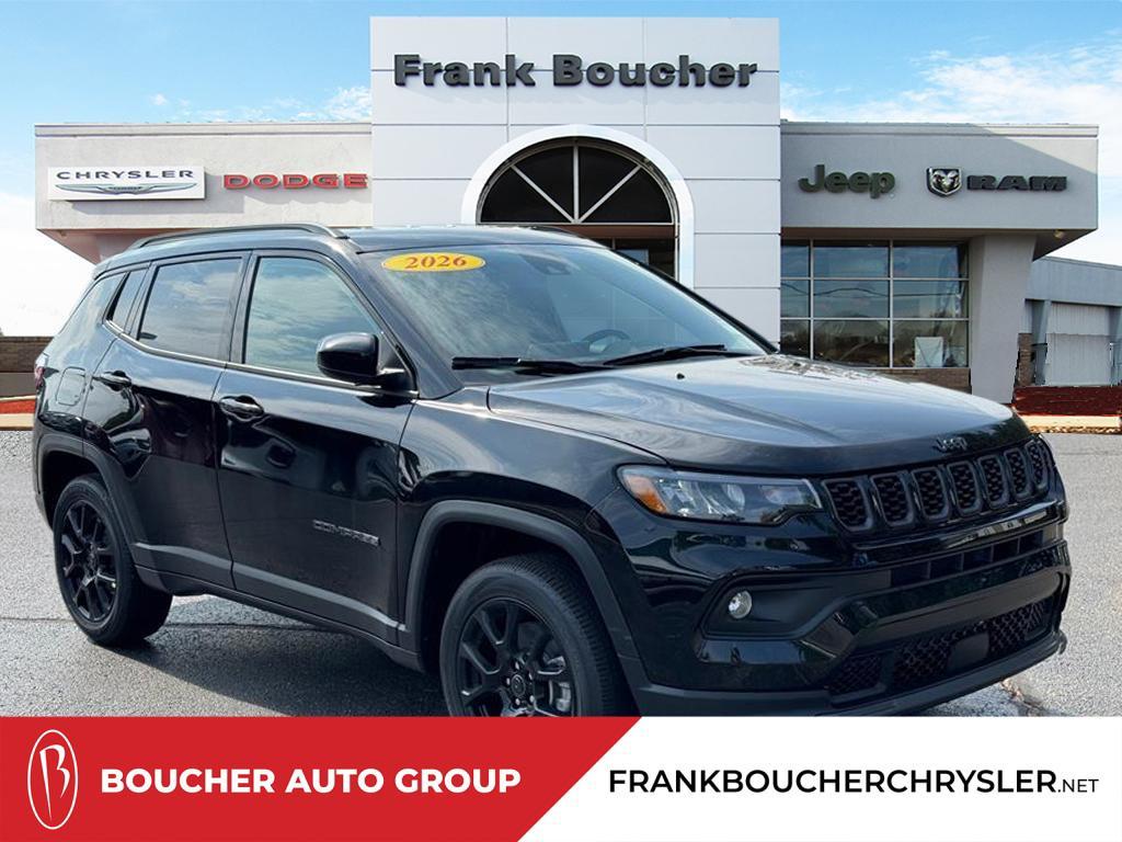 new 2026 Jeep Compass car, priced at $31,037