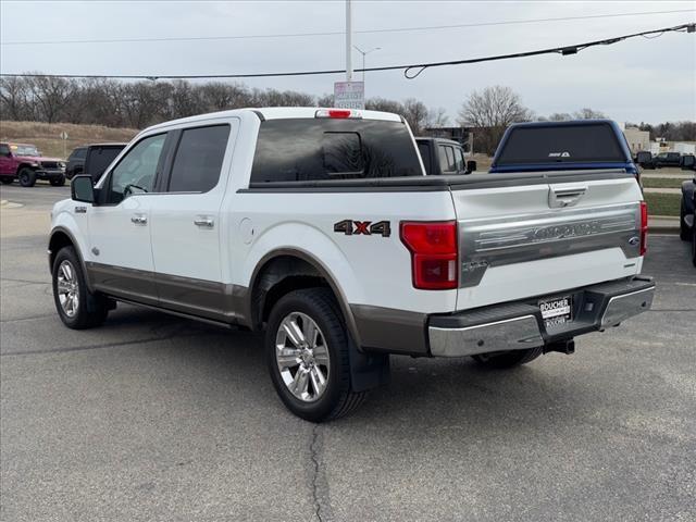 used 2020 Ford F-150 car, priced at $35,895