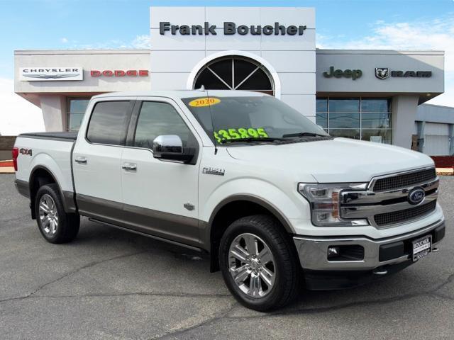 used 2020 Ford F-150 car, priced at $35,895