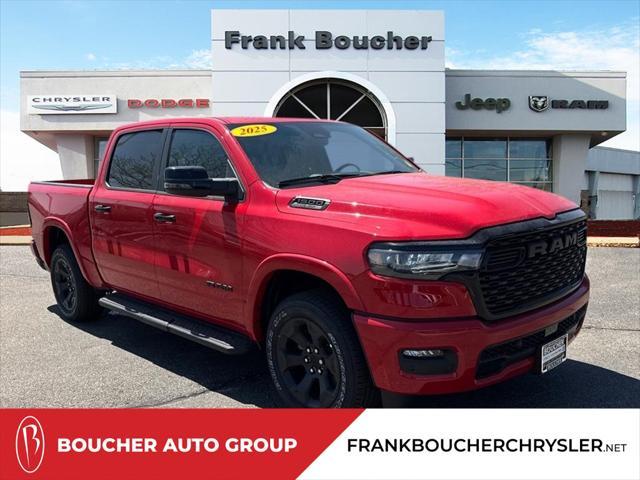 new 2025 Ram 1500 car, priced at $51,496