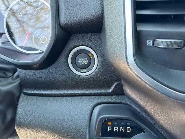 new 2025 Ram 1500 car, priced at $51,496