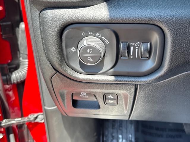 new 2025 Ram 1500 car, priced at $51,496