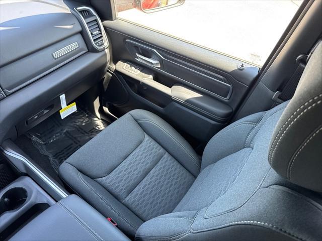 new 2025 Ram 1500 car, priced at $51,496