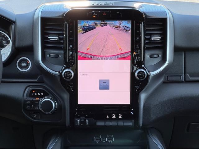 new 2025 Ram 1500 car, priced at $51,496