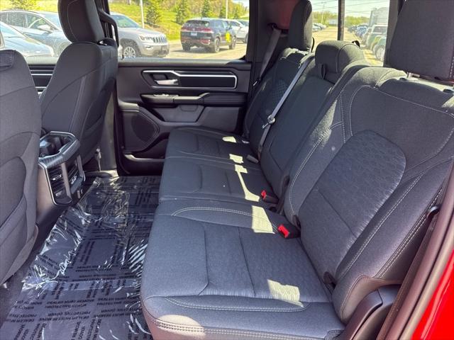 new 2025 Ram 1500 car, priced at $51,496