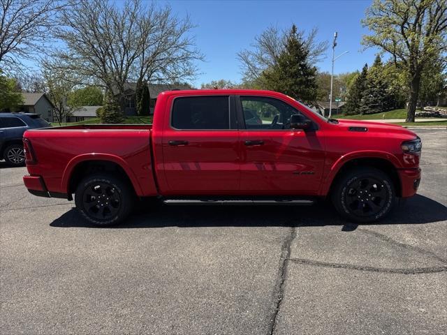new 2025 Ram 1500 car, priced at $51,496