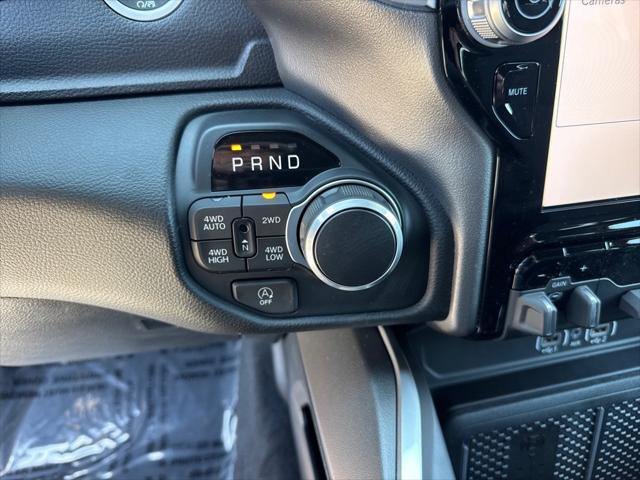new 2025 Ram 1500 car, priced at $51,496