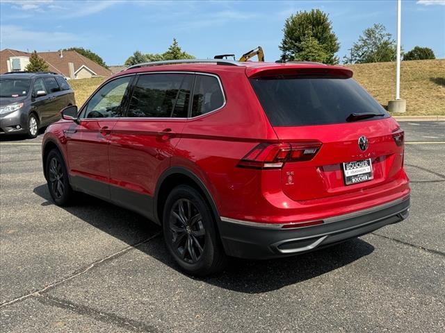 new 2024 Volkswagen Tiguan car, priced at $32,222