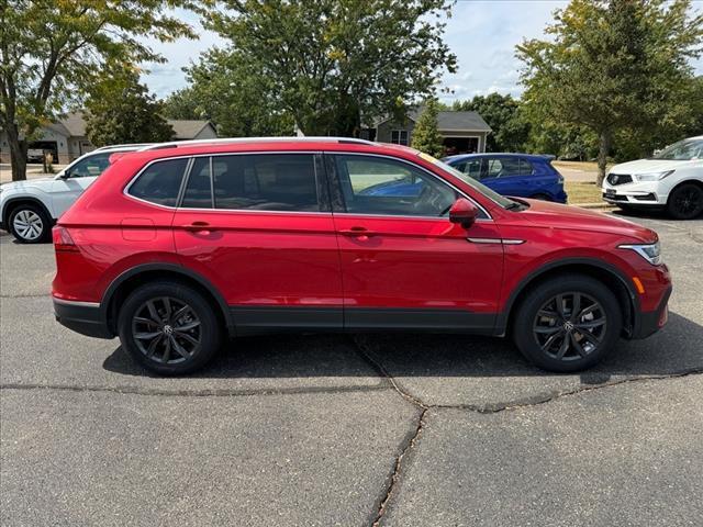 new 2024 Volkswagen Tiguan car, priced at $32,222