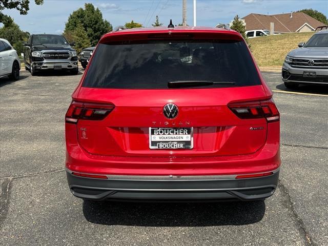 new 2024 Volkswagen Tiguan car, priced at $32,222