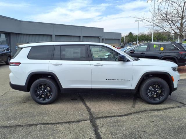 new 2025 Jeep Grand Cherokee L car, priced at $46,709