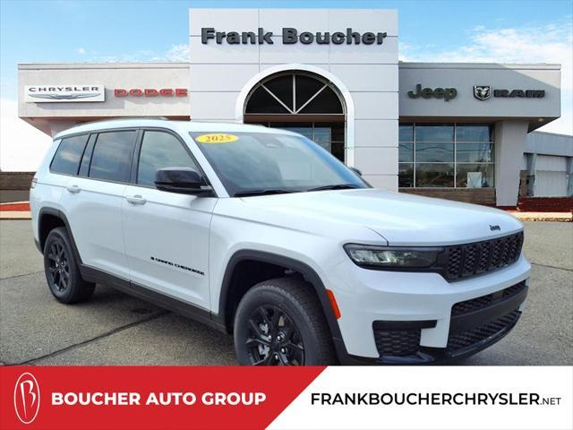 new 2025 Jeep Grand Cherokee L car, priced at $43,551