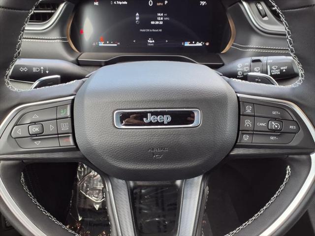 new 2025 Jeep Grand Cherokee L car, priced at $46,709