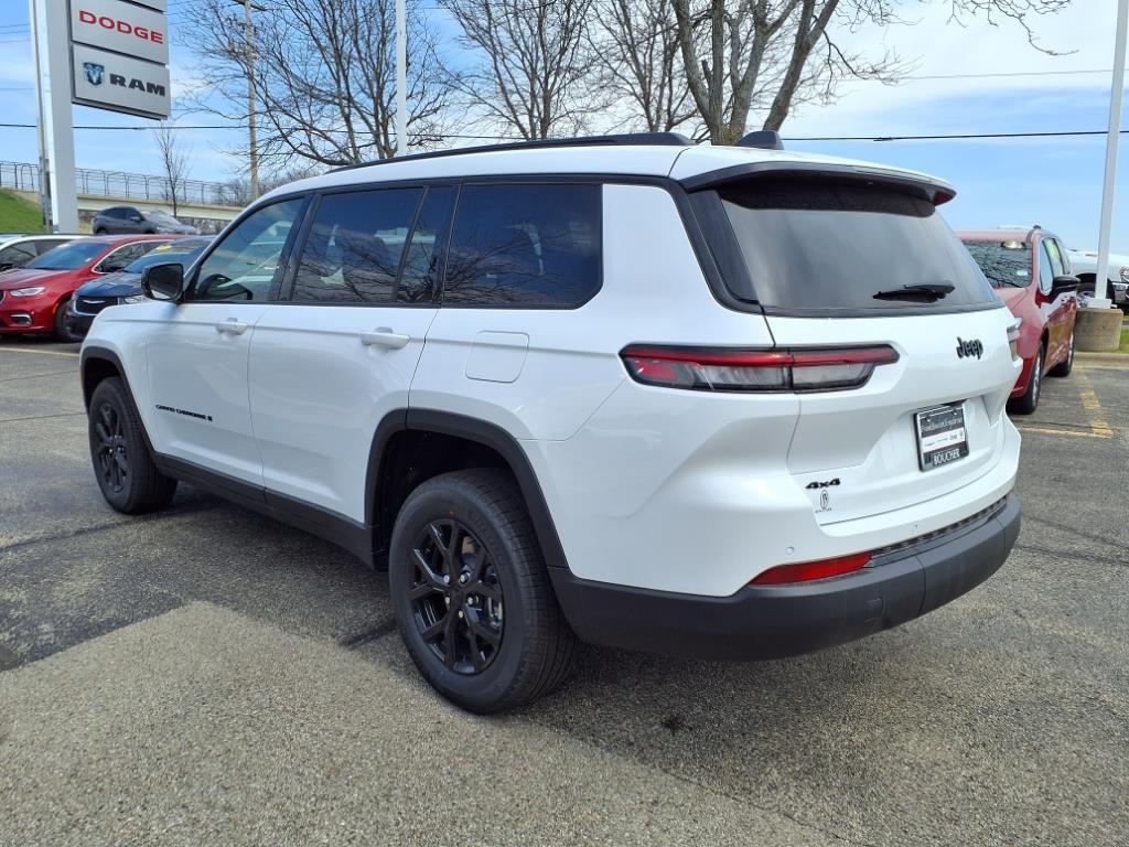 new 2025 Jeep Grand Cherokee L car, priced at $41,123