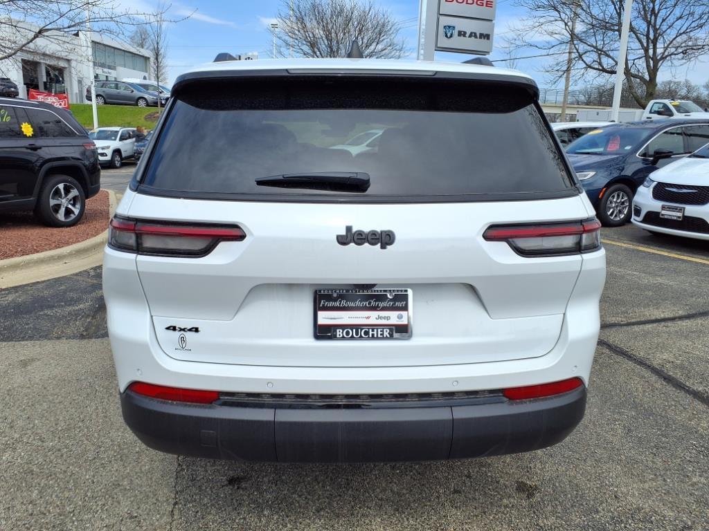 new 2025 Jeep Grand Cherokee L car, priced at $41,123