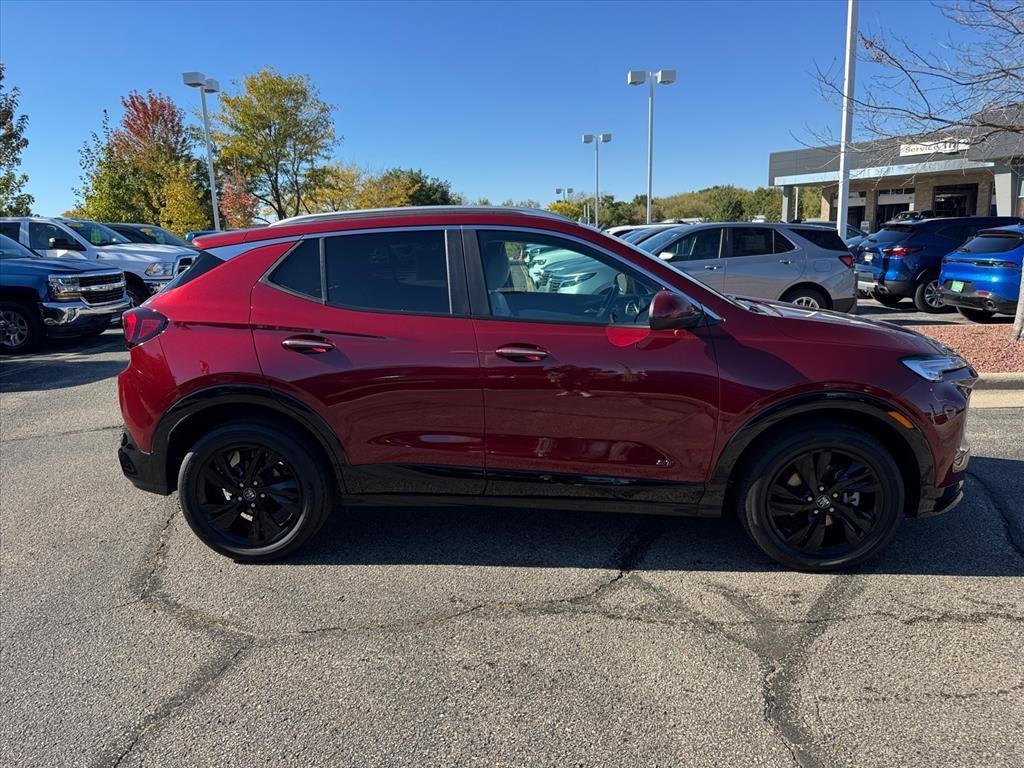 used 2025 Buick Encore GX car, priced at $27,350
