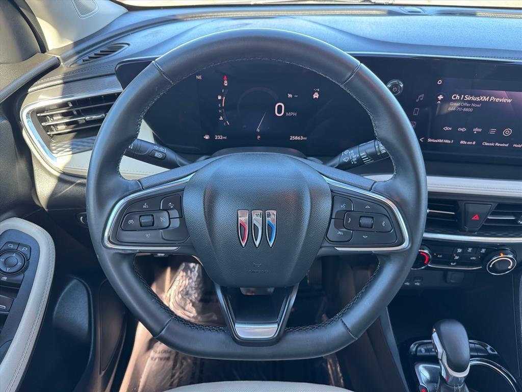 used 2025 Buick Encore GX car, priced at $27,350