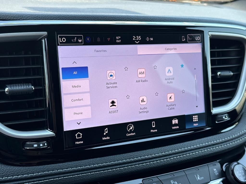 new 2025 Chrysler Pacifica car, priced at $40,814