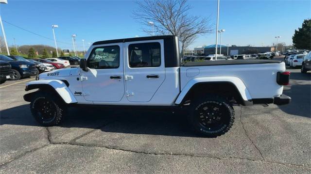 new 2024 Jeep Gladiator car, priced at $52,316