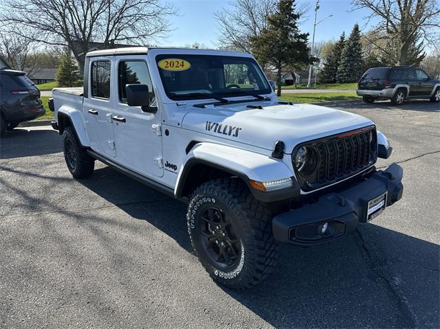 new 2024 Jeep Gladiator car, priced at $50,316