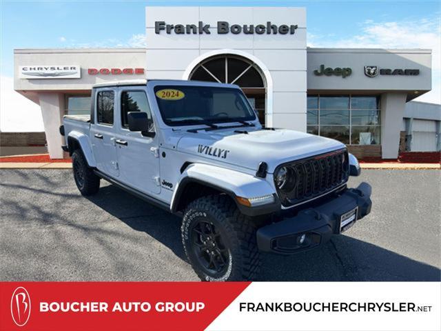 new 2024 Jeep Gladiator car, priced at $48,316