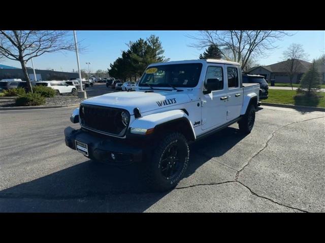 new 2024 Jeep Gladiator car, priced at $45,919