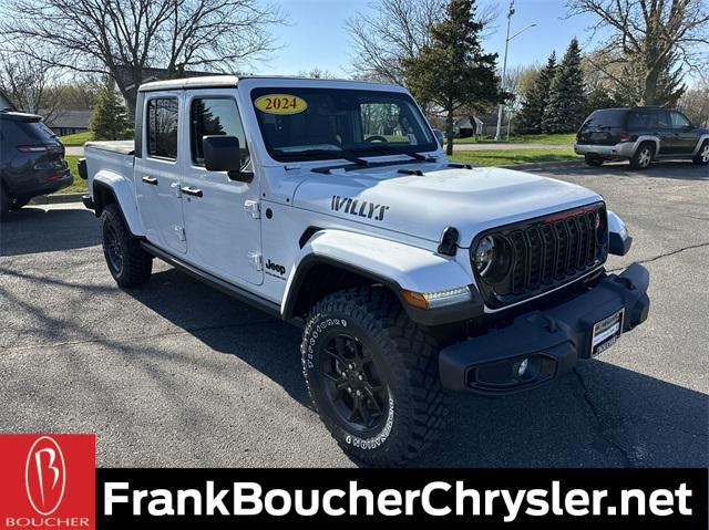 new 2024 Jeep Gladiator car, priced at $52,316
